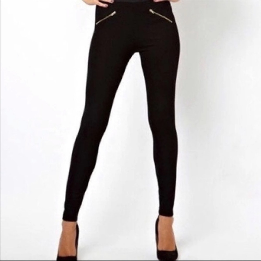 ZARA- Brand new mid rise pants